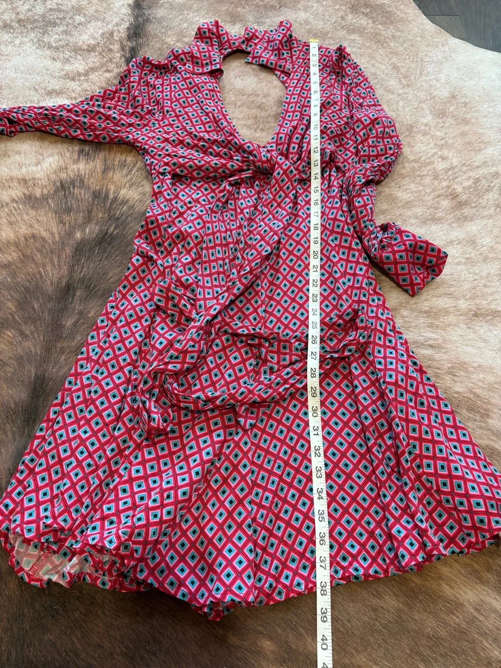 Free People it takes two long sleeve mini dress Size L